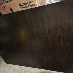 Ashley Dining Table For 6, No Chairs 