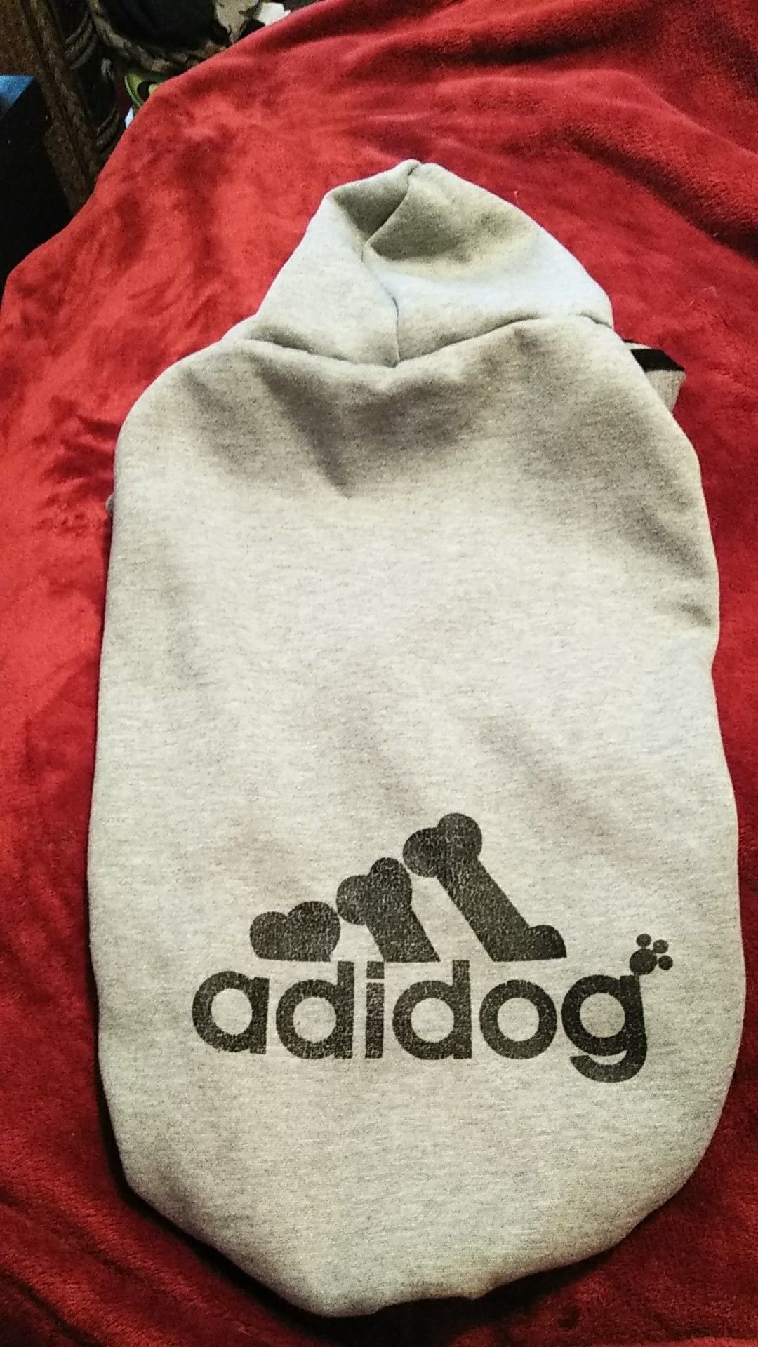 Adidog Hoodie Sweatshirt