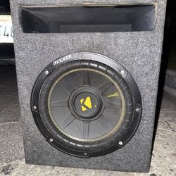 Sobwoofer kicker 10 pulgadas
