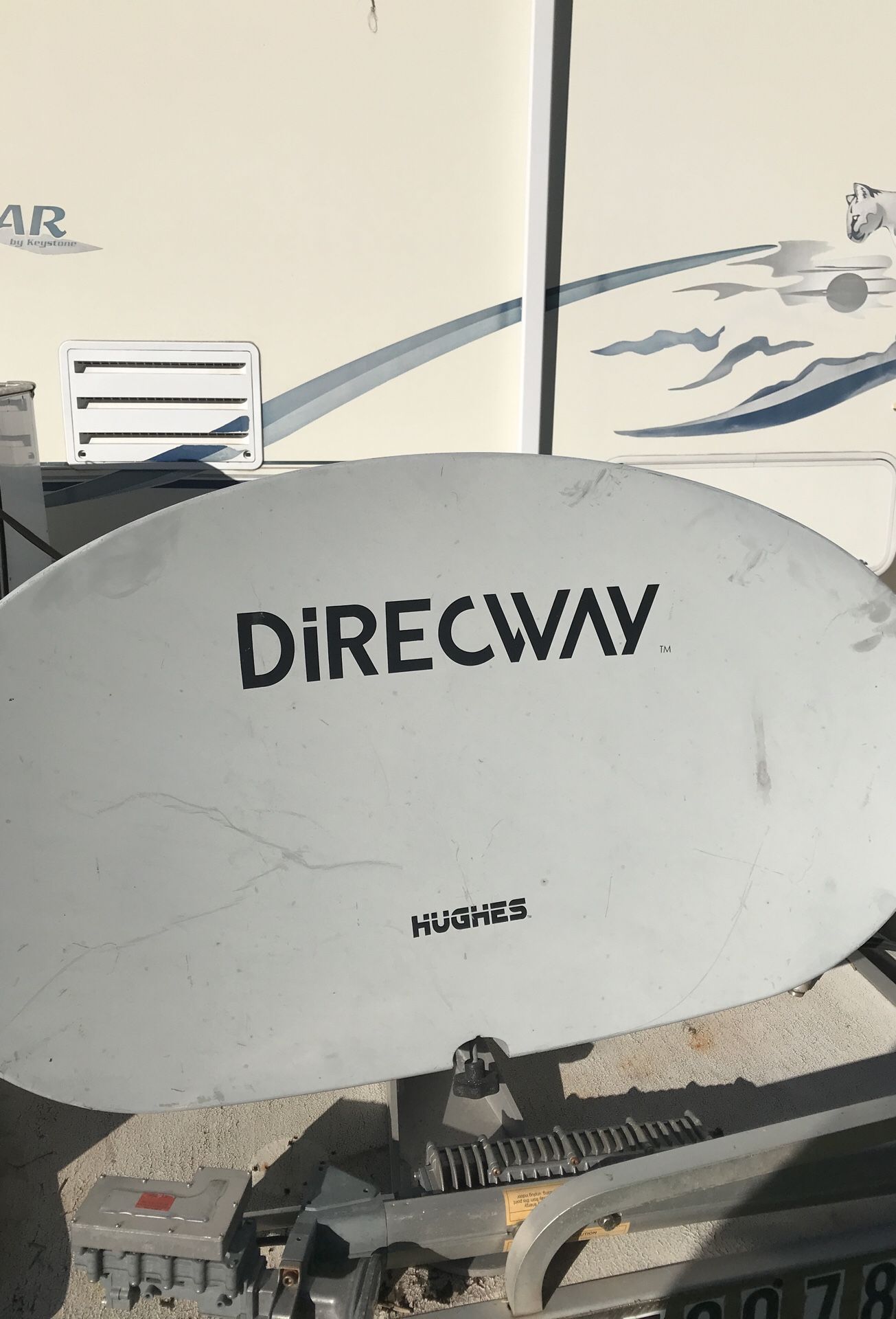 Dish for RV internet