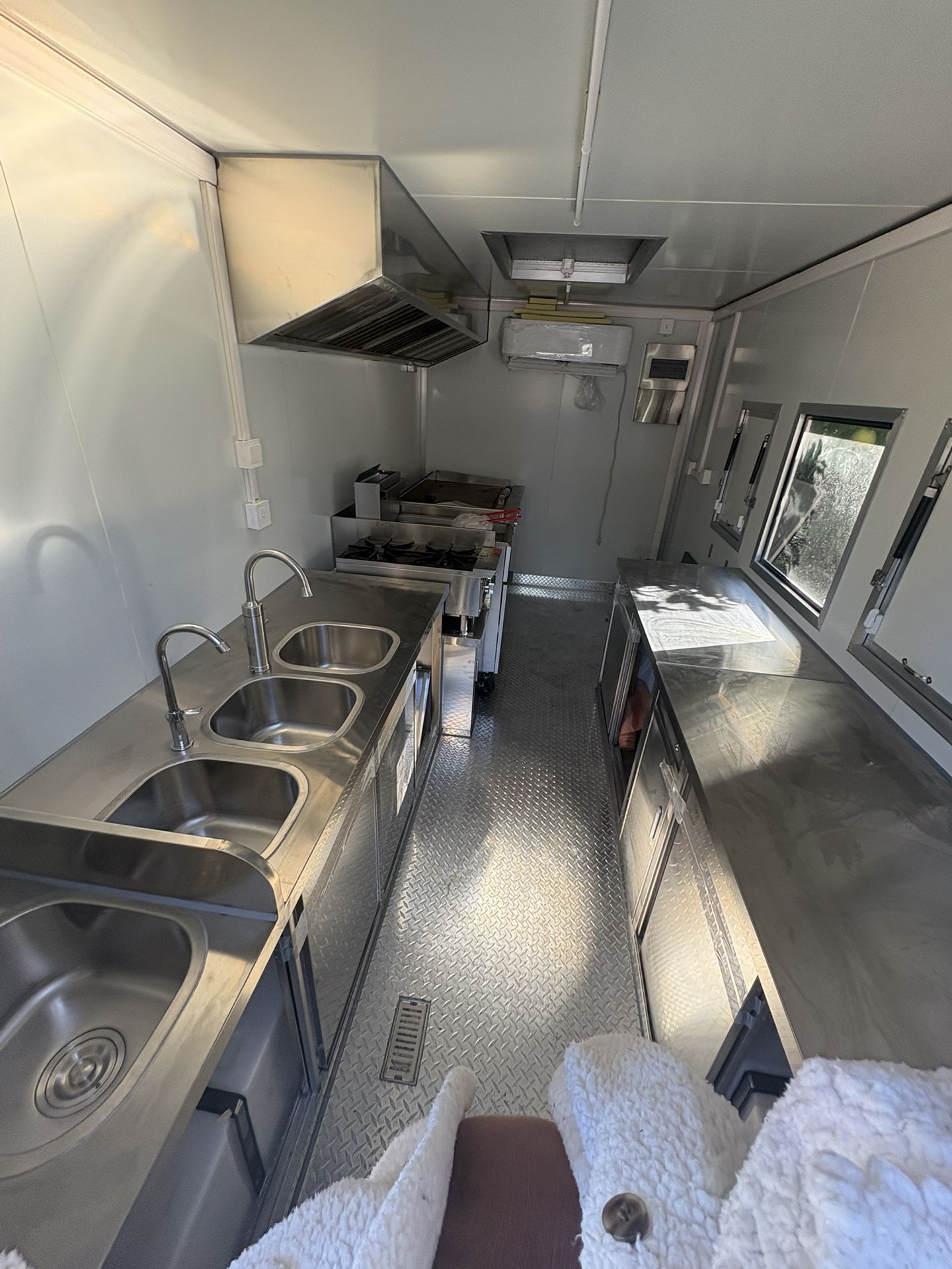 15 Foot New Food Trailer 