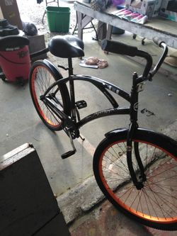 The nice old style bike bearings in the pedals needed for work but pretty stout