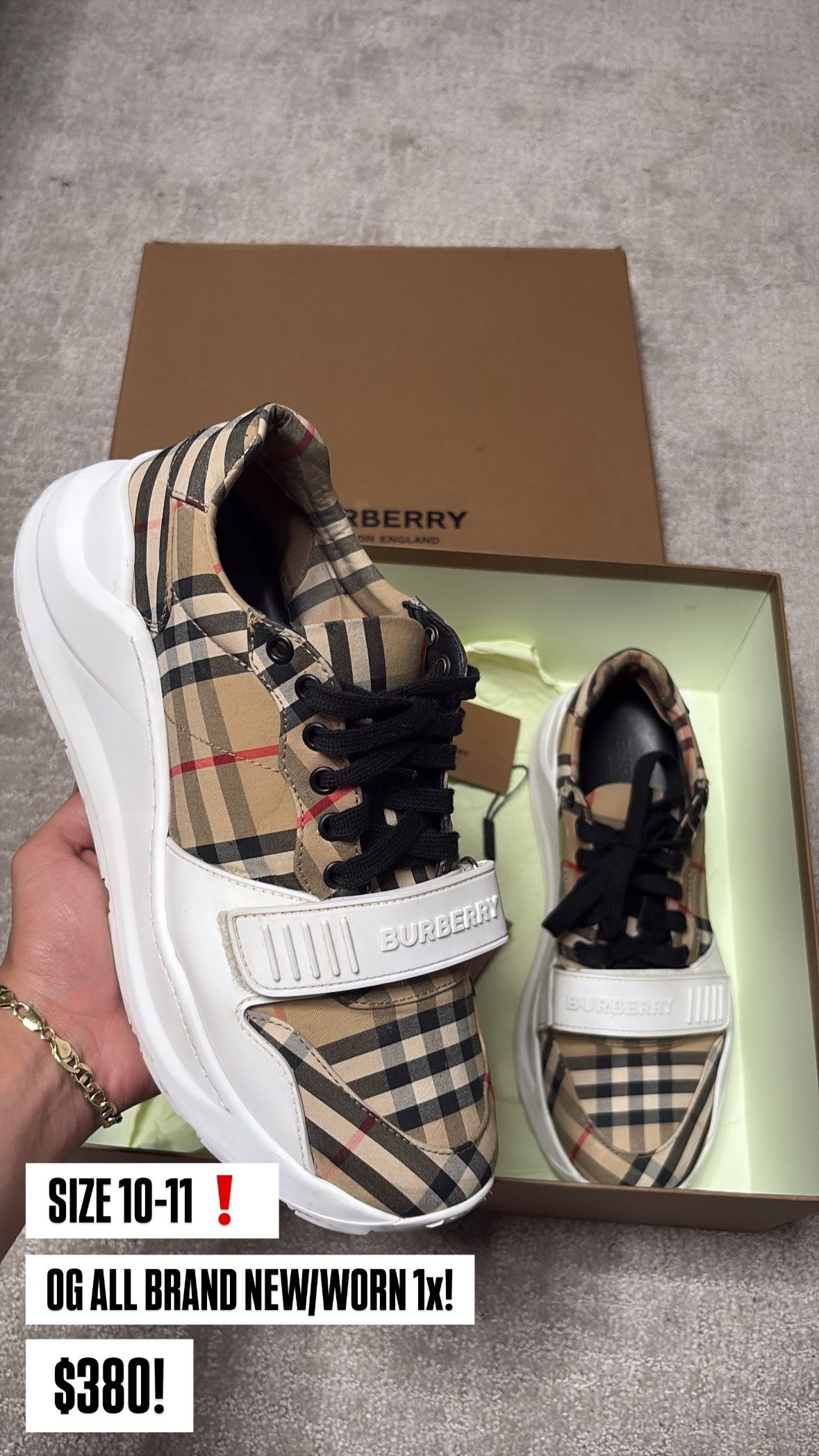 Burberry Shoes