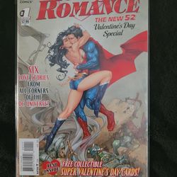 Young Romance New 52 Valentine’s Day Special #1 DC Comic