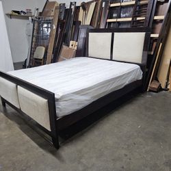 Queen Bed And Mattress 