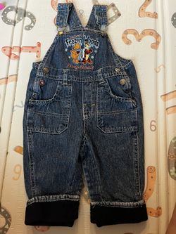 Vintage Winnie The pooh Overalls