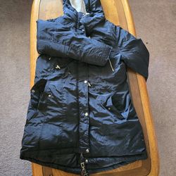 BEBE Long Winter Coat