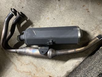 Kawasaki Muffler