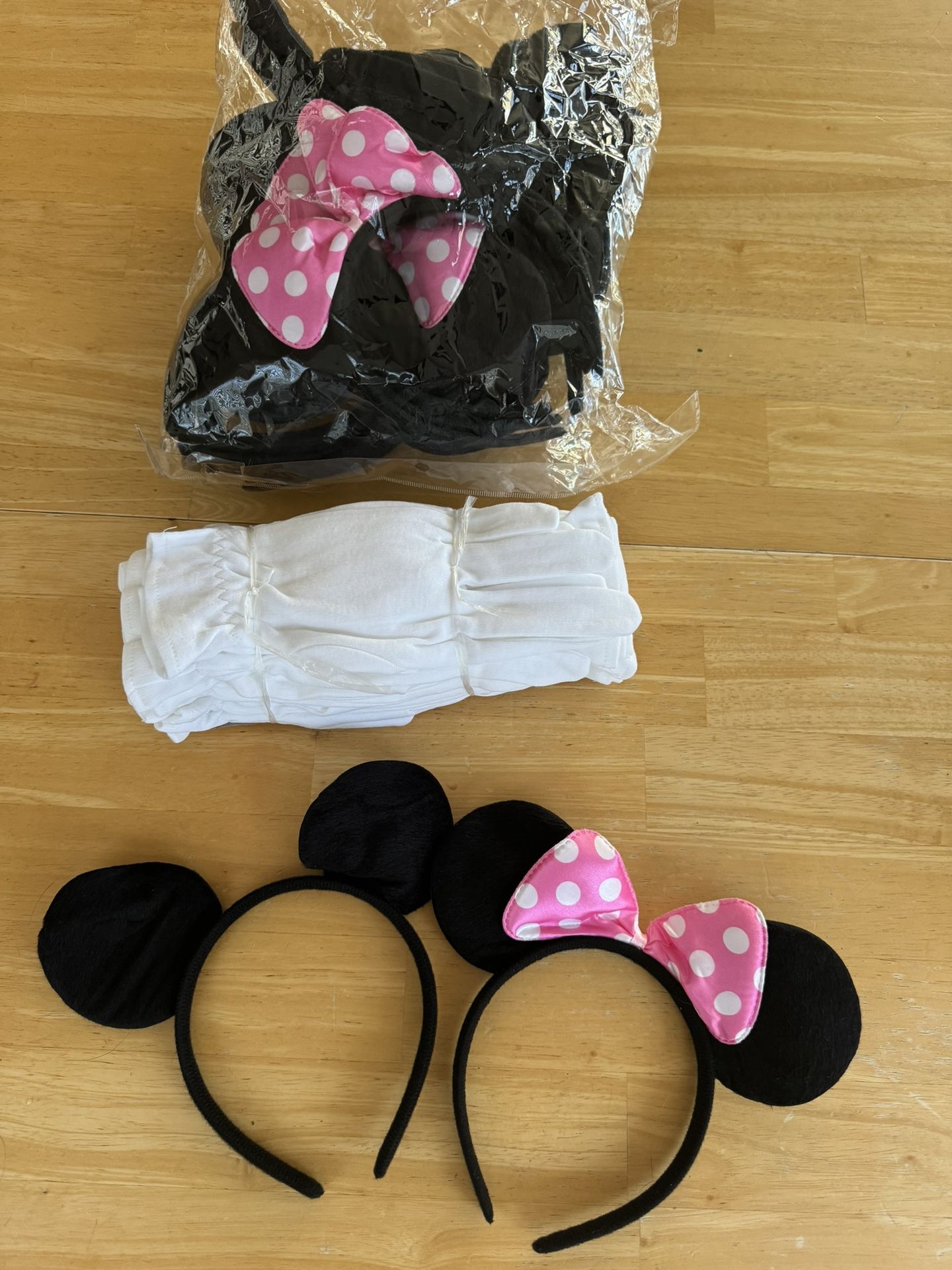 Mini And Mickey Mouse Head Bands