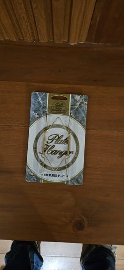 Picture & Plate Hanger.