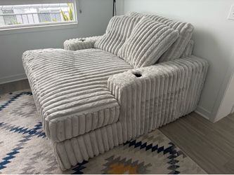 Ashley’s Stupendous Oversized Chaise