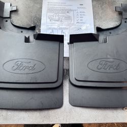 Ford Super Duty Front Mud Flaps Oem