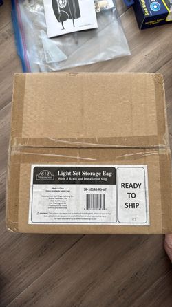612 Vermont Light Set Storage Bag with 3 Reels