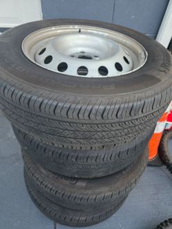 Maverick  take off's tires and rims