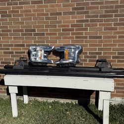 Ford Side Steps And 2018 Ford F150 Headlights 