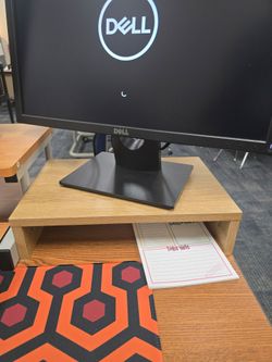 Monitor riser