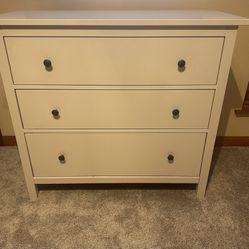 White Dresser 