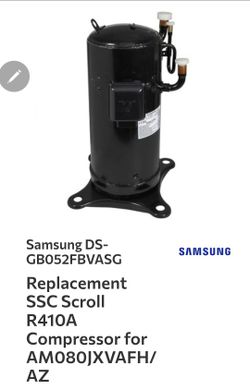 Samsung 10 Ton Compressor  R410a 
