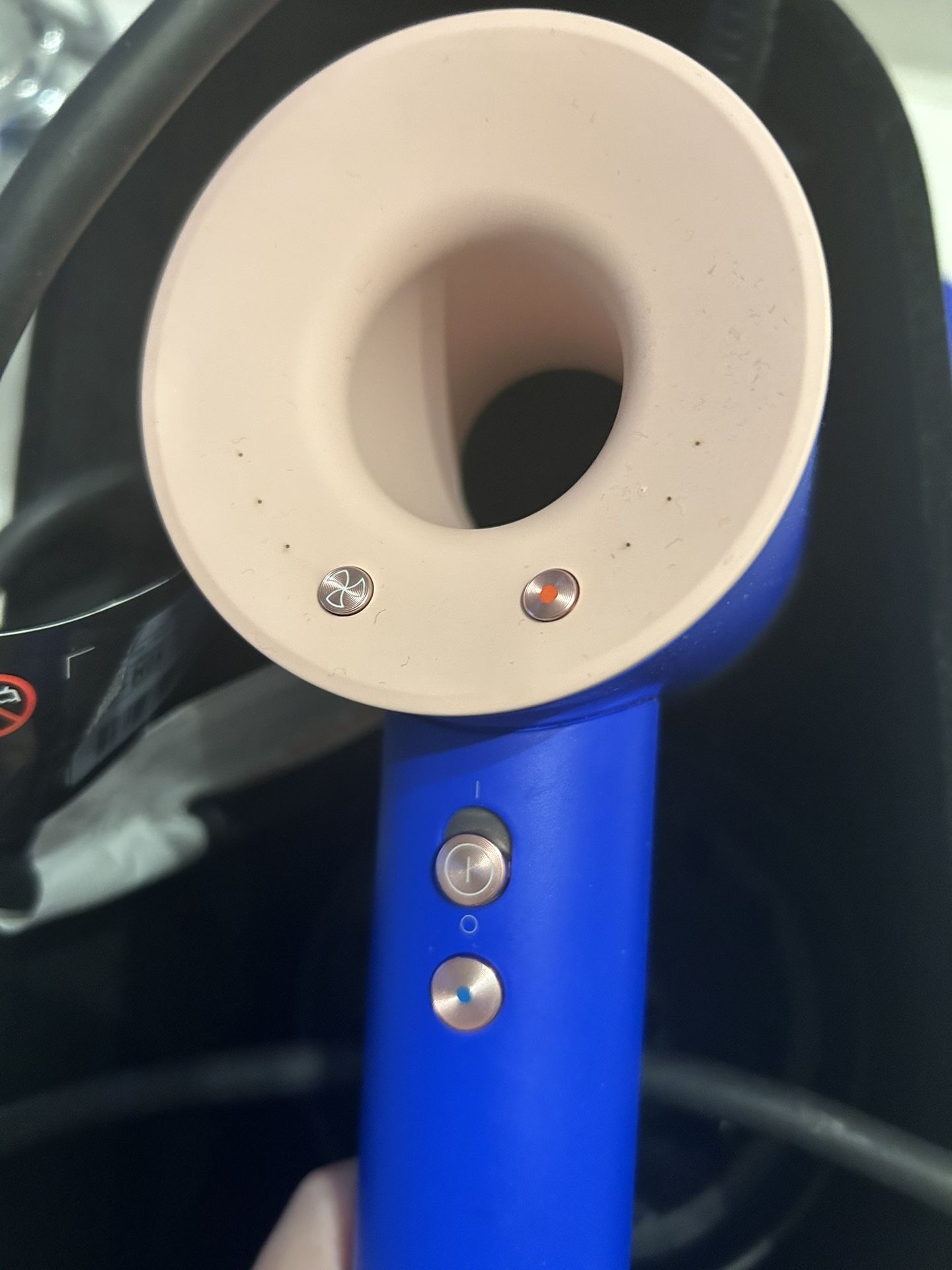 Dyson Dryer, Box, And Accessories 