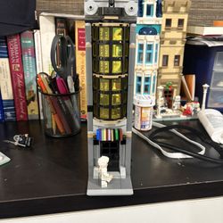 Lego MOC Modular Harry Potter Building