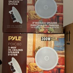 NEW In-Ceiling Speakers