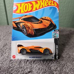 Hot Wheels  Orange McLaren 