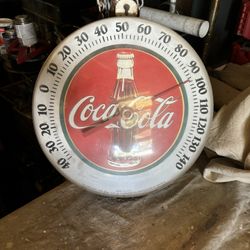 Antique Coke Thermometer 