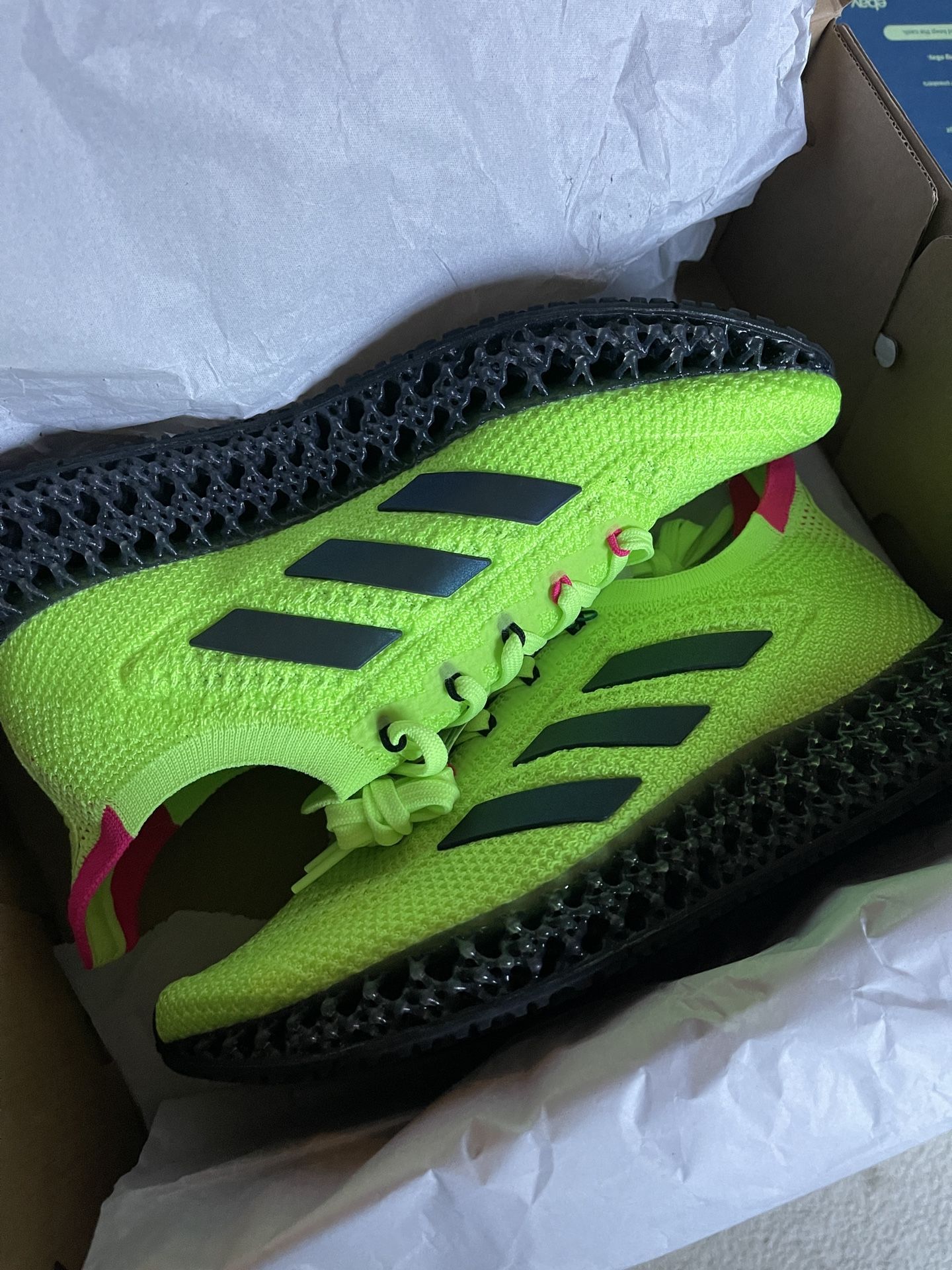 Brand New Adidas 4D FDW shose