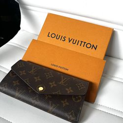 Louis vuitton Monogram leopard sarah wallet with date code: CA5110 for Sale  in Greenfield, CA - OfferUp