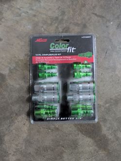 Milton ColorFit 14-Piece Coupler/Plug Kit