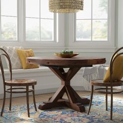Trevion Solid Mahogany Dining Table
