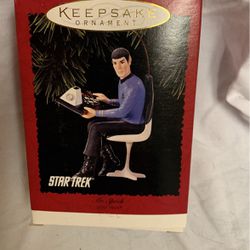 Hallmark Star Trek Mr. Spock