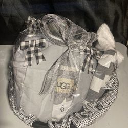 Ugg Robe gift Basket 