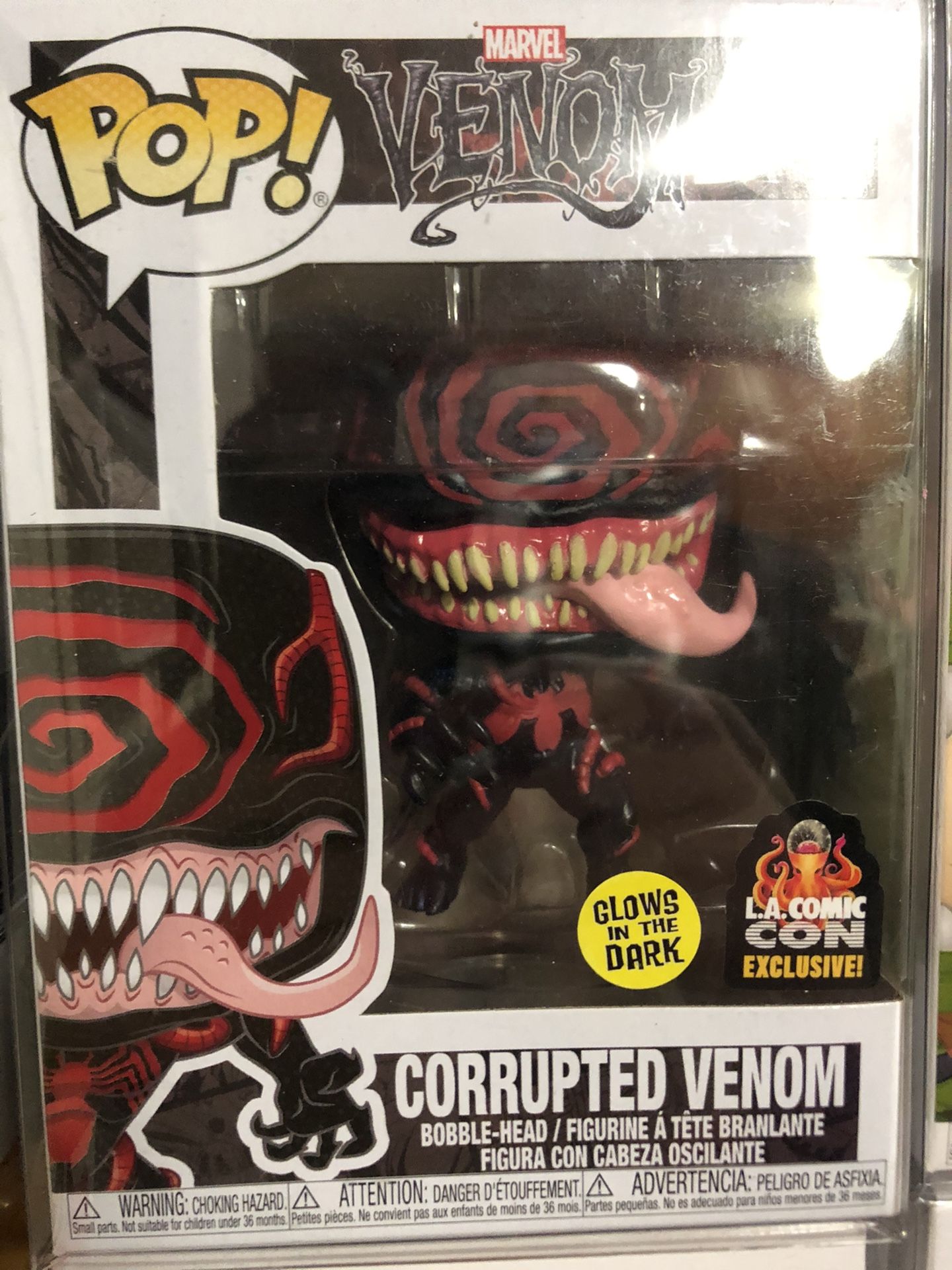 Corrupted venom funko