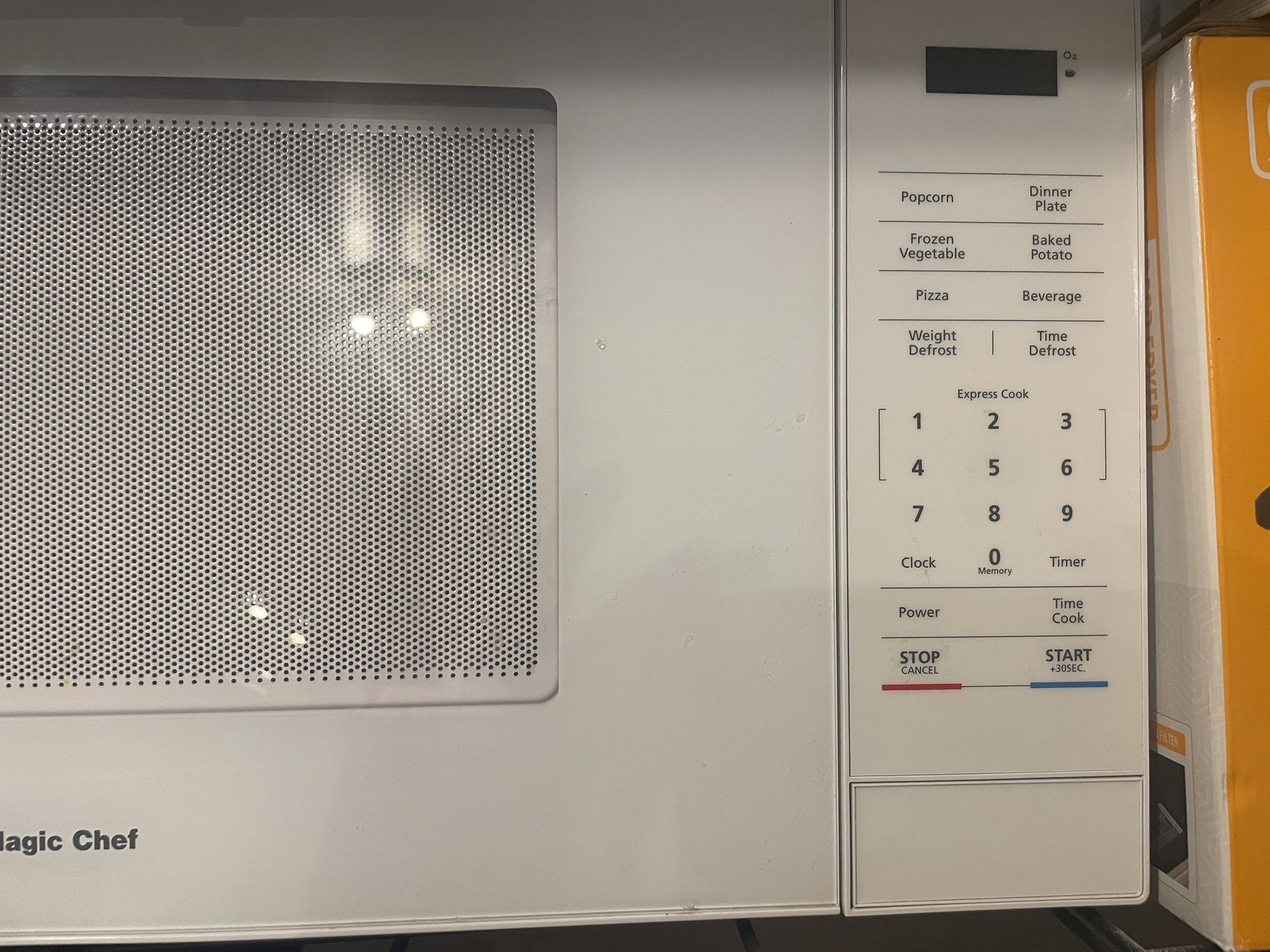 Microwave-white