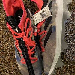 Adidas Afterburner Baseball Cleats Mens Size 11