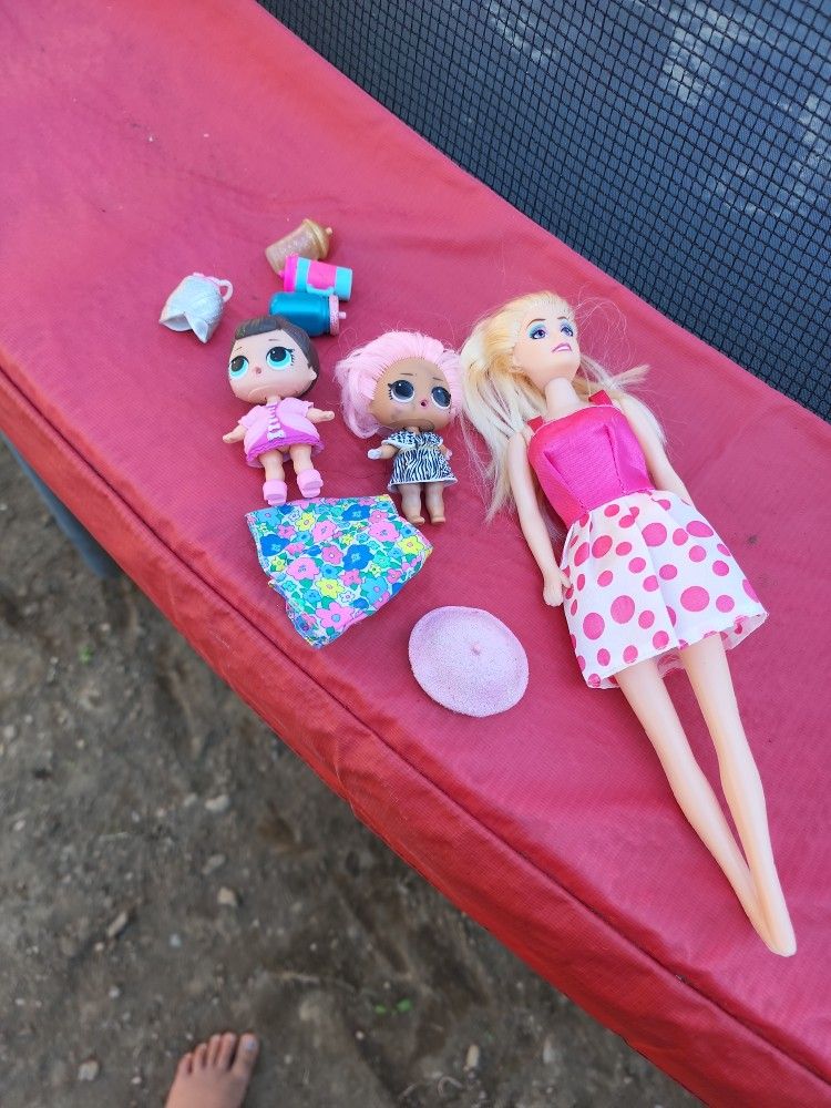Lol Dolls And Doll Accessories