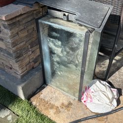 50 Gallon Fish Tank With Cover And Filter