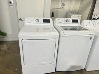 Washer and dryer LG