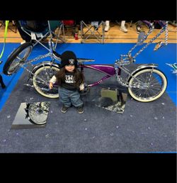 Lowrider bike