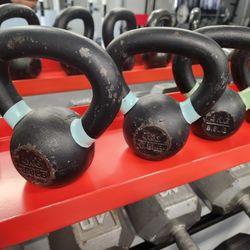 Gym Weights Kettlebells $15 Each Firm Price 