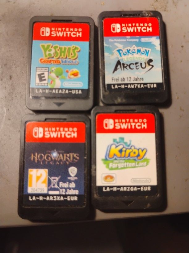 Nintendo Switch Games 