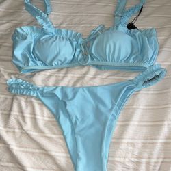 Blue Bikini Size 8 NEW WITH TAGS