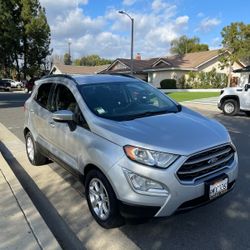 2019 Ford Eco Sport Se