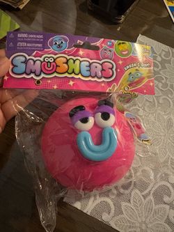 Dark Pink Smusher