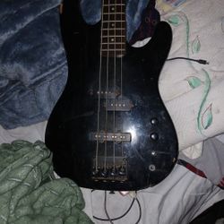 Electric Bass Guitar