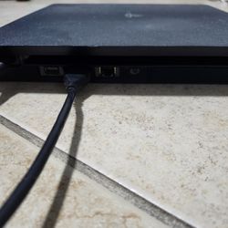 Playstation 4 With Games 