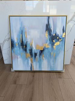 Hand painted 30 x 30
