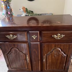 Bassett Furniture Buffet