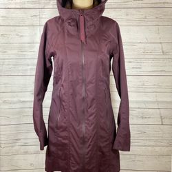 Lululemon Purple Right As Rain Waterproof Raincoat Size 2